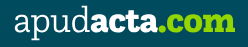 Logo de Apudacta.com, plataforma de servicios legales y asesoramiento jurídico
