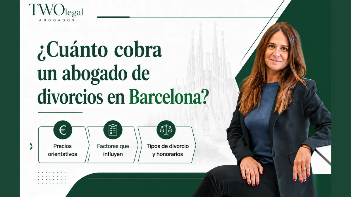 Cuanto cobra abogado divorcio barcelona